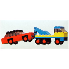 LEGO Tow Truck and Car Set 651-1