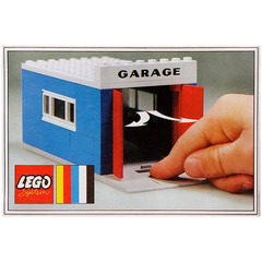 LEGO Garage with Automatic Doors Set 348-1