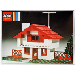 LEGO Swiss Chalet Set 349-1