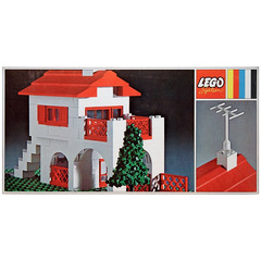LEGO Spanish Villa Set 350-1