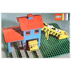 LEGO Gravel Depot Set 351