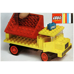 LEGO Tipper Truck Set 371-1