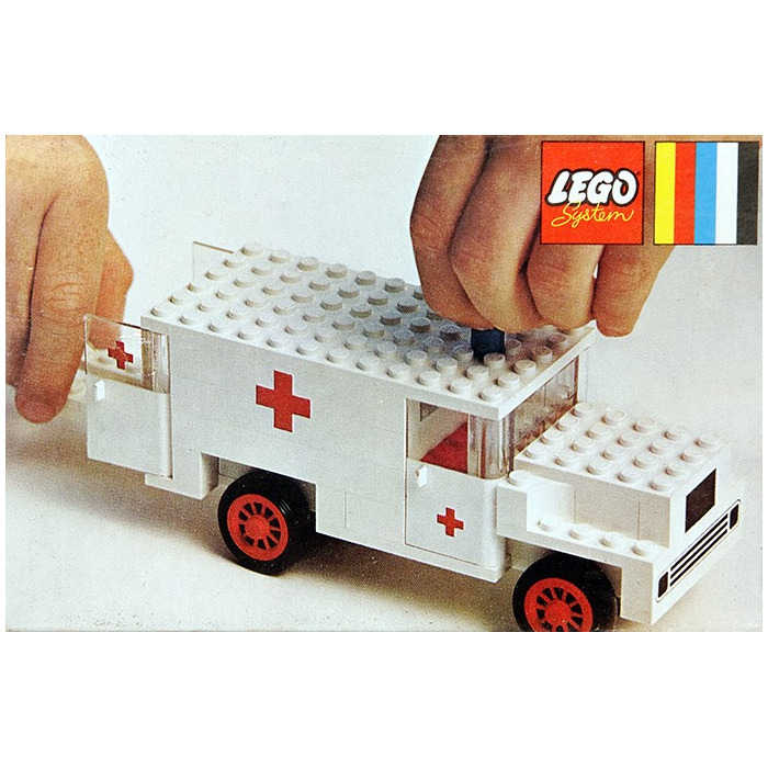 LEGO Ambulance Set 373-2