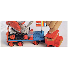 LEGO Crane and Float Truck Set 377-2
