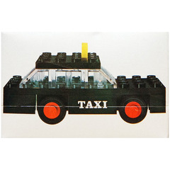 LEGO Taxi Set 605-2