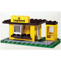 LEGO Kiosk Set 608-1