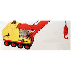LEGO Mobile Crane Set 643-2