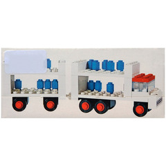 LEGO Milk Truck with Trailer Set 645-2