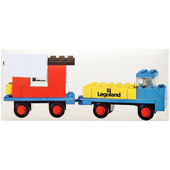 LEGO Mobile Site Office Set 646-2