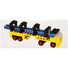 LEGO Lorry With Girders Set 647