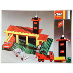LEGO Fire Station Set 347-1