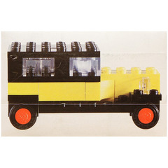 LEGO Vintage Car Set 603-3