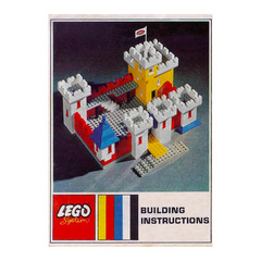 LEGO Weetabix Castle Set 00-1