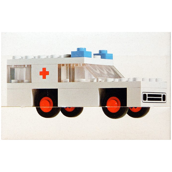 LEGO Ambulance Set 600-1