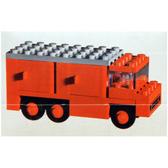 LEGO Fire Truck Set 602-2