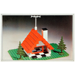 LEGO Bungalow Set 344-1