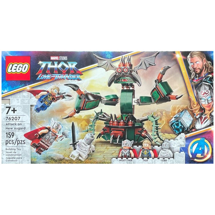 LEGO Attack on New Asgard Set 76207
