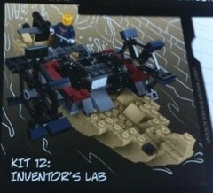 LEGO Inventor's Lab Set 20211