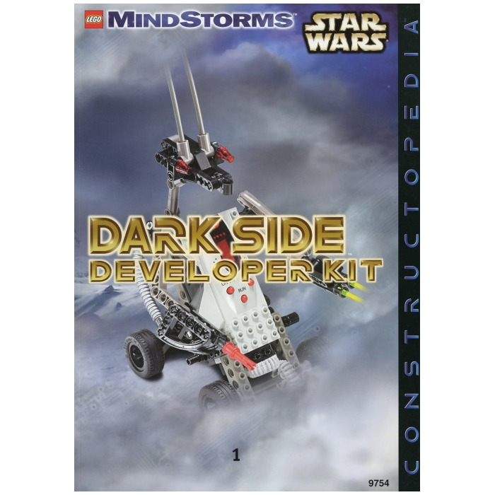 LEGO Dark Side Developer Kit Set 9754