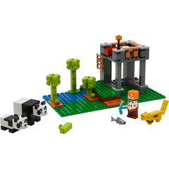 LEGO The Panda Nursery Set 21158