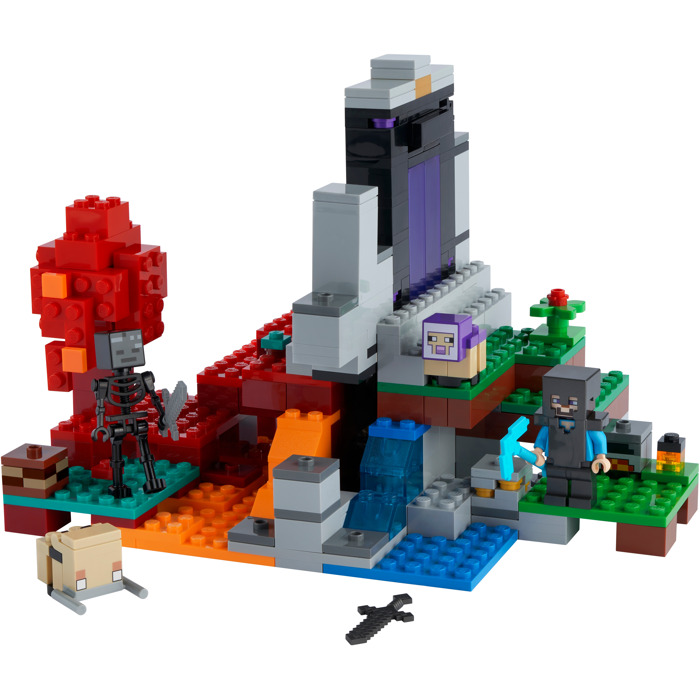 LEGO The Ruined Portal Set 21172