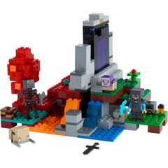 LEGO The Ruined Portal Set 21172