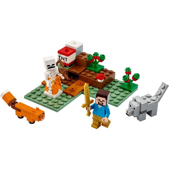 LEGO The Taiga Adventure Set 21162