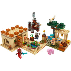 LEGO The Illager Raid Set 21160