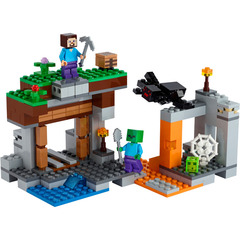 LEGO The 'Abandoned' Mine Set 21166