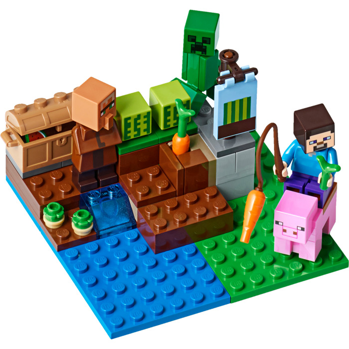 LEGO The Melon Farm Set 21138