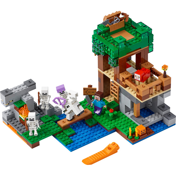 LEGO The Skeleton Attack Set 21146