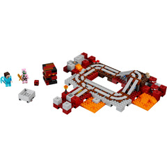 LEGO The Nether Railway Set 21130