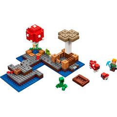 LEGO The Mushroom Island Set 21129