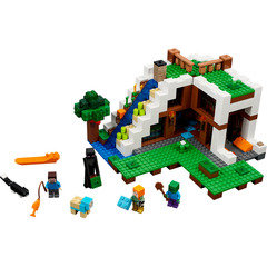 LEGO The Waterfall Base Set 21134