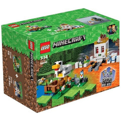 LEGO Minecraft Bundle 2 in 1 Set 66646