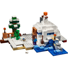 LEGO The Snow Hideout Set 21120