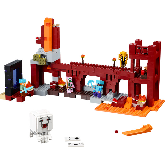 LEGO The Nether Fortress Set 21122