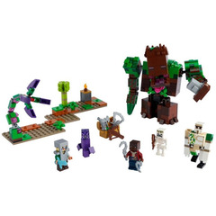 LEGO The Jungle Abomination Set 21176