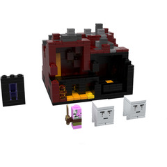 LEGO Minecraft Micro World: The Nether Set 21106