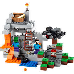 LEGO The Cave Set 21113