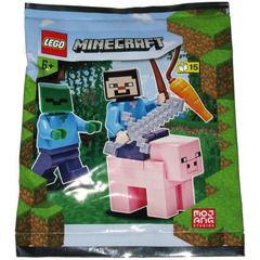 LEGO Steve, Zombie and Pig Set 662101