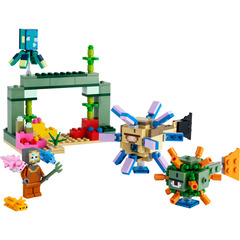 LEGO The Guardian Battle Set 21180
