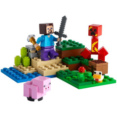 LEGO The Creeper Ambush Set 21177