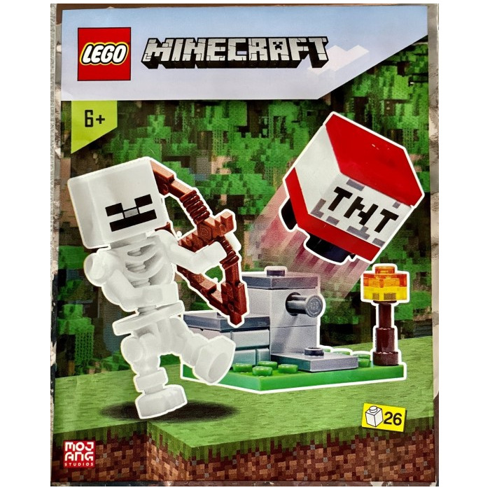 LEGO TNT Launcher and Skeleton Set 662102