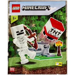 LEGO TNT Launcher and Skeleton Set 662102