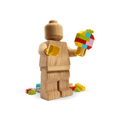 LEGO Wooden Minifigure Set 853967-1
