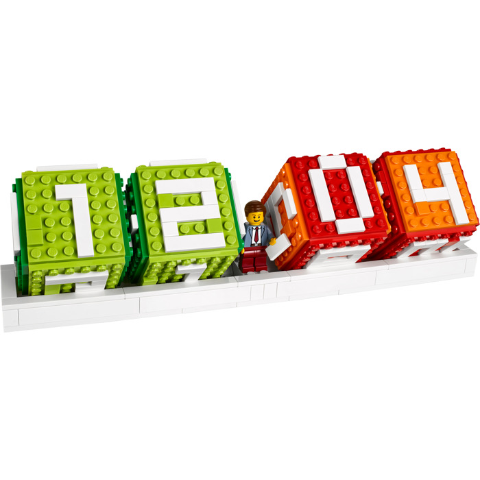 LEGO Brick Calendar Set 40172