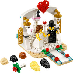 LEGO Wedding Favour Set 2018 40197