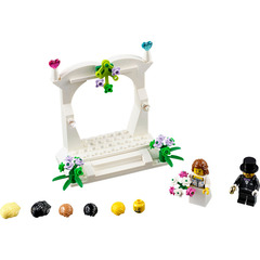 LEGO Minifigure Wedding Favour Set 40165
