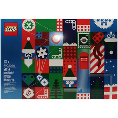 LEGO Employee Christmas Gift - 40 Years of hands-on learning Set 4002020